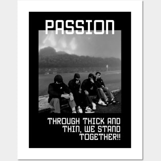 passion Posters and Art